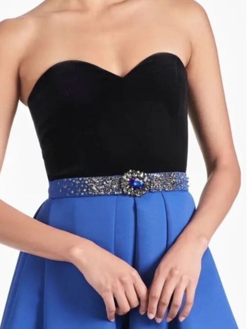 NWT Sachin & Babi Siobhan Strapless Gown Sz 6 - Picture 2 of 16